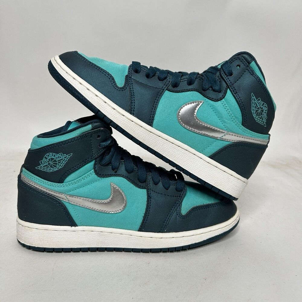 Nike Shoes Air Jordan 1 Retro High GG “Hyper Jade” 2024